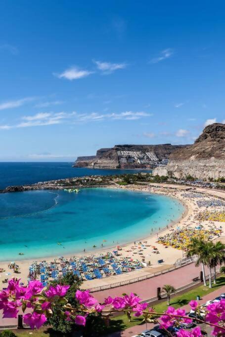 大加那利岛拉斯帕尔马斯Magnifica Vivienda En La Playa De Las Canteras公寓 外观 照片