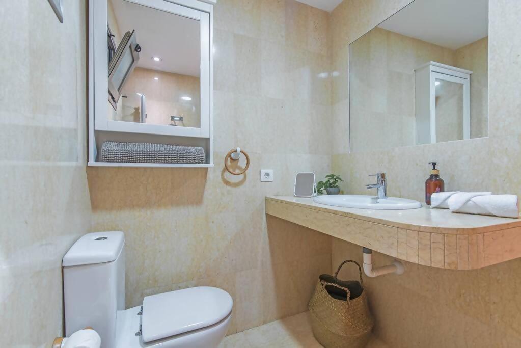 大加那利岛拉斯帕尔马斯Magnifica Vivienda En La Playa De Las Canteras公寓 外观 照片