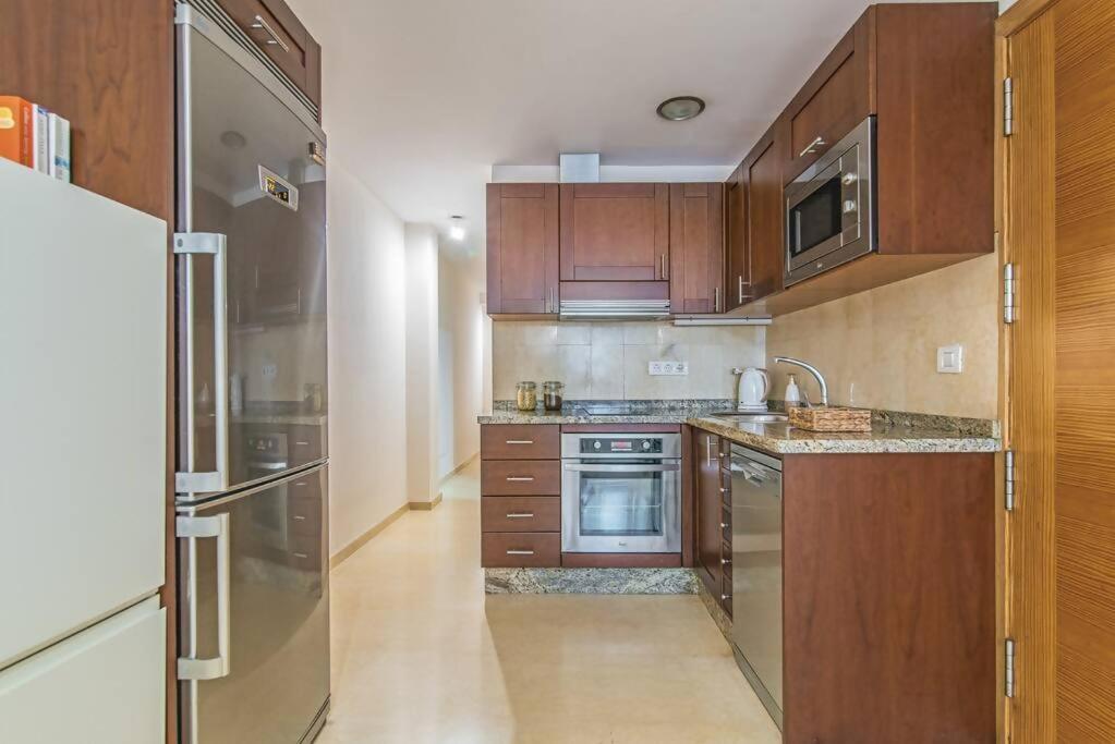 大加那利岛拉斯帕尔马斯Magnifica Vivienda En La Playa De Las Canteras公寓 外观 照片
