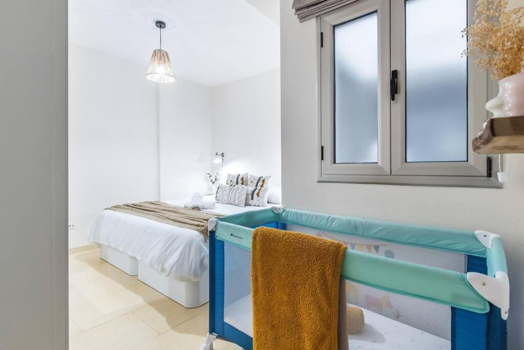 大加那利岛拉斯帕尔马斯Magnifica Vivienda En La Playa De Las Canteras公寓 外观 照片